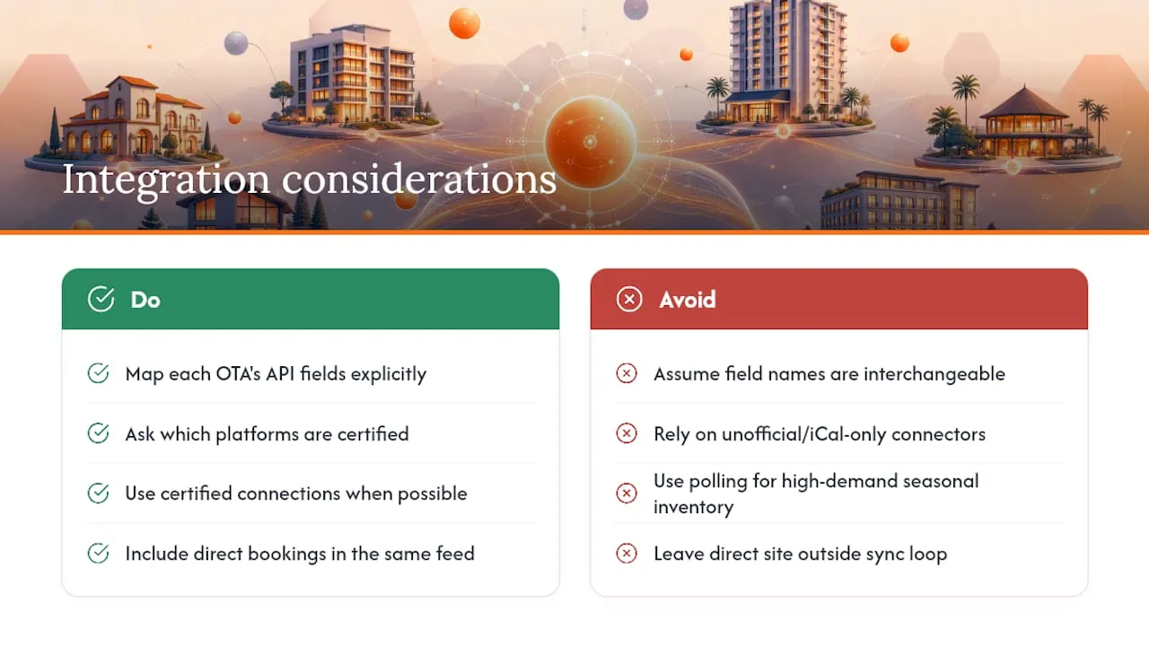 What to Consider When Integrating Multiple OTAs — overview diagram
