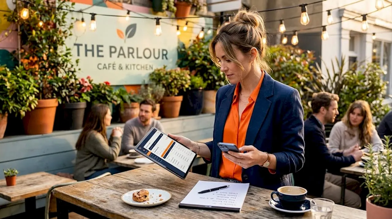 Vacation rental operator uses multiple devices