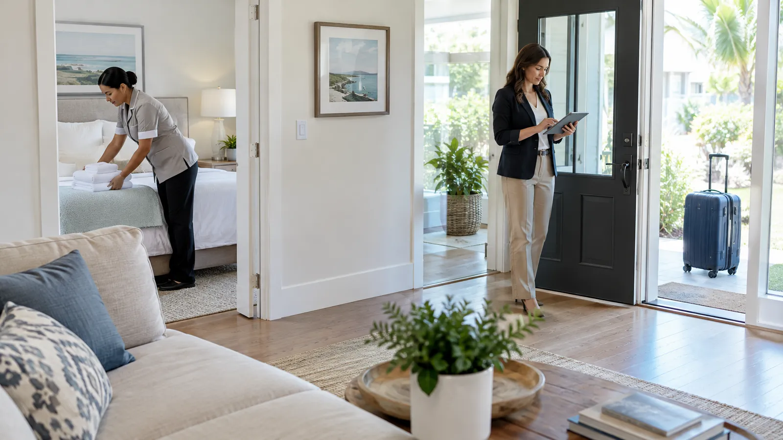 Vacation Rental Early Check-In and Late Check-Out Policy